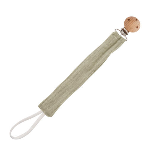 【29.9/任选2款】安抚奶嘴好搭档，防掉落挂绳！婴幼儿安抚奶嘴夹 防掉榉木奶嘴链 棉布牙胶 带手帕巾防丢扣 防掉链-QQ 商品图6