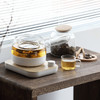 鸣盏煮茶器多功能迷你养生壶办公室小型煮茶炉家用黑茶白茶煮茶壶 商品缩略图2