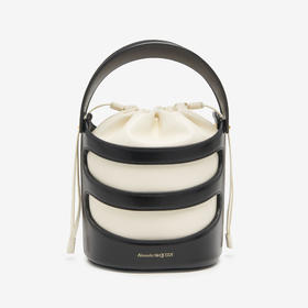 ALEXANDER MCQUEEN 亚历山大.麦昆 女士 Rise水桶包 混色 787126 1VPHG 1090