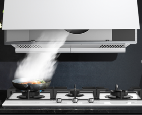 【限天津区域】COLMO/灶具/JZT-CST350-QF6W云璃白