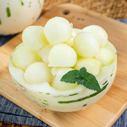 【网红爆款】山东蜜露流星甜瓜  月露、梦露甜瓜 新鲜当季甜瓜 商品图1