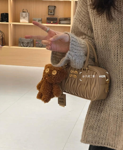 原单𝐌𝐢𝐮保龄球 〰️
顶级进口小羊皮🐑 商品图4