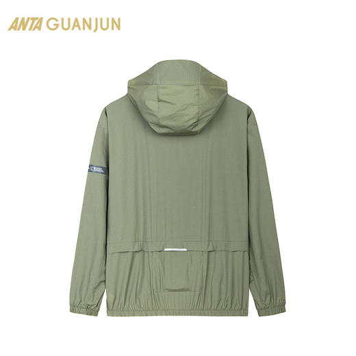 【M/XL/3XL】安踏冠军户外系列】宽松防晒风衣梭织外套男登山上衣152420611【库存有限，如无货将做退款，介意慎拍！】 商品图2