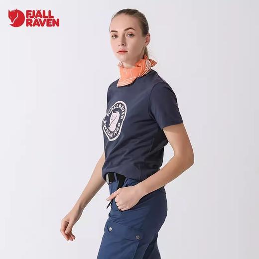 Fjallraven/北极狐休闲女士夏季新款户外百搭舒适T恤 01221220 商品图0