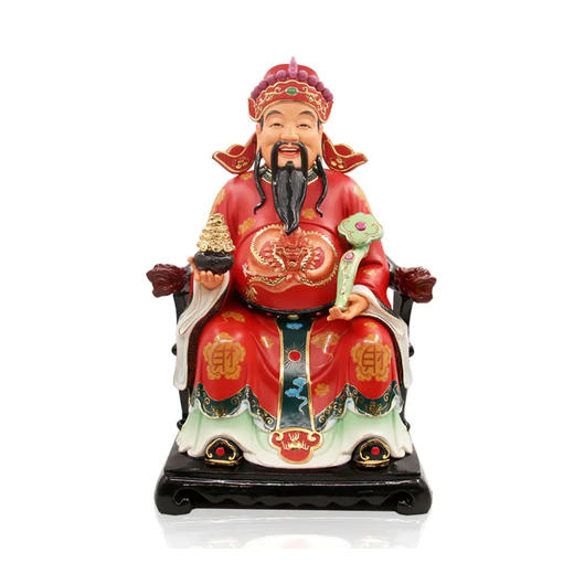 坐财神佛像 商品图0