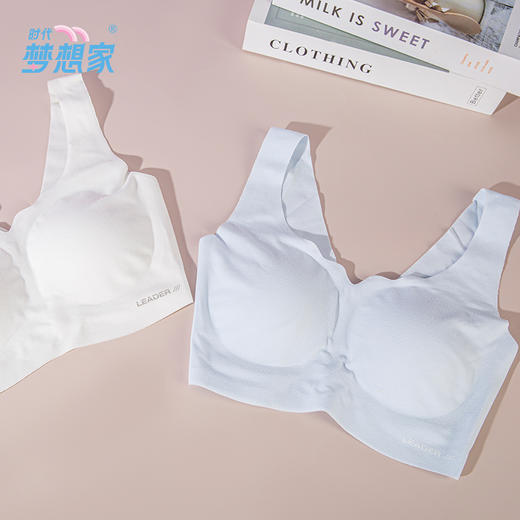 【团购】时代梦想家学生内衣bra【2件装】M1019原棉款少女文胸( 初中部 ) 商品图2