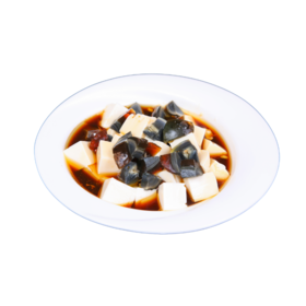 皮蛋豆腐