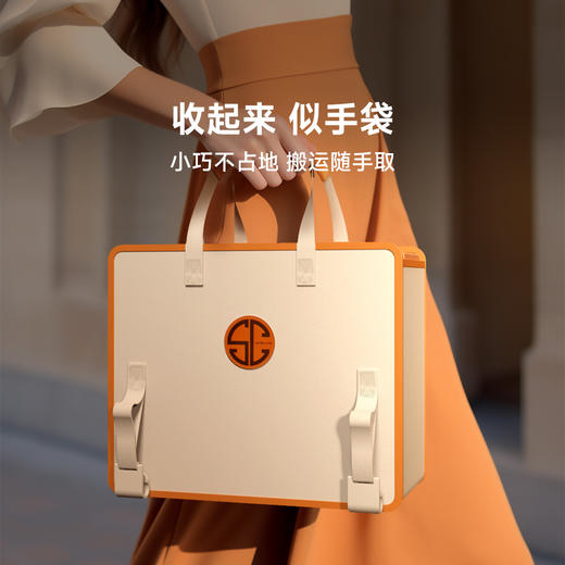 手袋折叠推车露营车小推车平板车旅行车载收纳箱创新多合一 商品图3