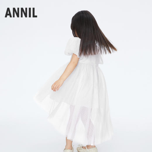 女童网纱礼裙梦幻公主裙裙子夏季新款安奈儿童装实体店同款XG423713 商品图2