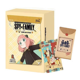 卡游 间谍过家家-枭特别行动卡-学园包KAYCKYS-SF-001