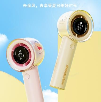 ROCK 蜡笔小新 数显告诉涡轮风扇RST10868 商品图0