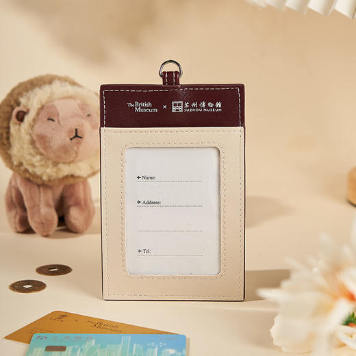 大英博物馆X苏州博物馆亚述系列 狮子 零钱包 卡包 挂件 商品图2