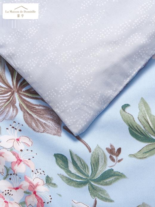 馨亭床上花卉四件套60支全棉靠垫套小抱枕床笠床盖艾尔希亚系列 商品图5