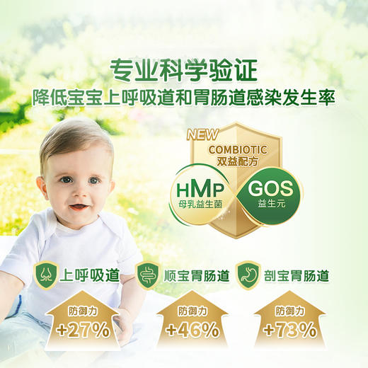 【保税】荷兰喜宝益生菌 1段2段3段 900克  原装进口 国内现货 商品图5