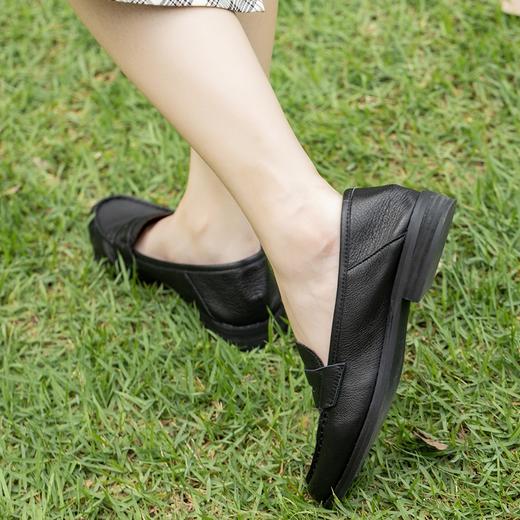 Julia Heuer真皮鞋|乐福鞋/奶奶鞋，真皮制轻盈柔软，通勤逛街不累脚 商品图11