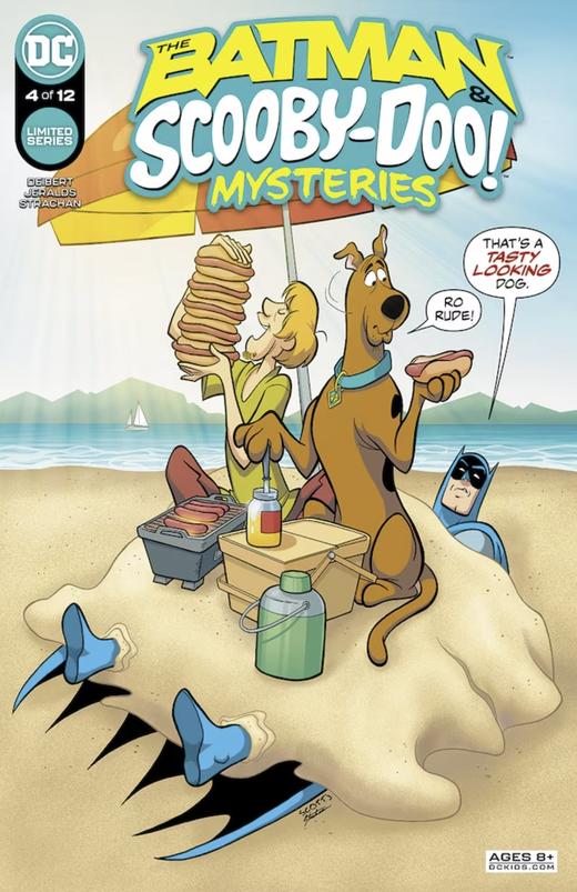 蝙蝠侠和史酷比神秘事件 斜线 Batman & Scooby-Doo Mysteries V2（2022） 商品图6