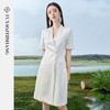 扶摇 职业连衣裙女夏新中式教师正装酒店售楼部前台接待工装 商品缩略图1