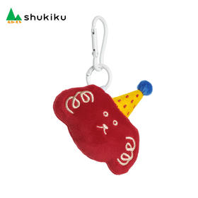 shukiku 趣味动物毛绒挂饰-狗