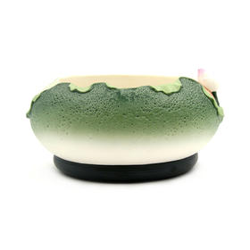 荷韵香炉陶瓷香器礼佛