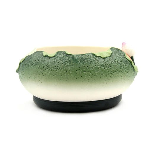 荷韵香炉陶瓷香器礼佛 商品图0