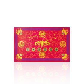 五福临门七星开运大门垫