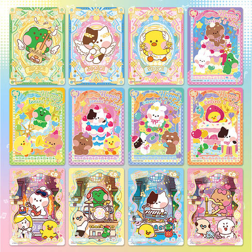 卡游 LINE FRIENDS MININI-元气联萌收藏卡-萌友包KAYCLFM-YQLM-MY001 商品图6