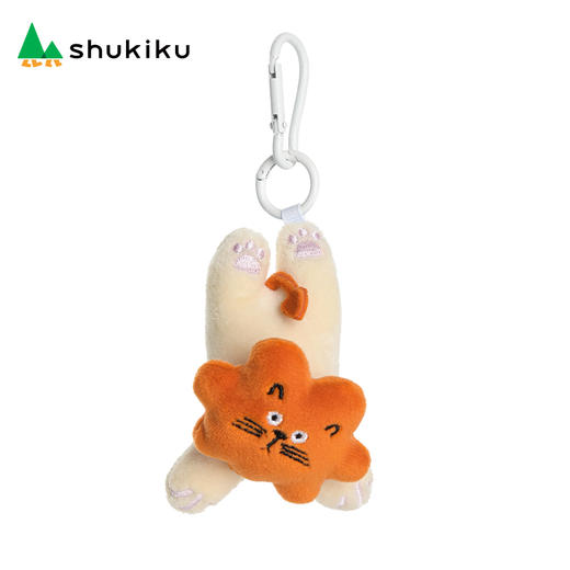 shukiku 趣味动物毛绒挂饰-狮子 商品图0