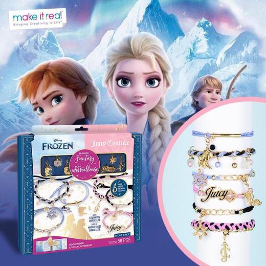 儿童节迪士尼冰雪奇缘×JUICY COUTURE轻奢童话DIY玩具套装	MIRC4441 商品图1