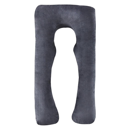 【全孕期，科学护理枕~】健康舒适 孕妇枕U型 多功能全棉护腰侧睡枕 托腹哺乳枕-QQ 商品图4