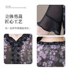 时尚气质，印花连衣裙QYM-LRX-MJE8837-Y 商品缩略图3