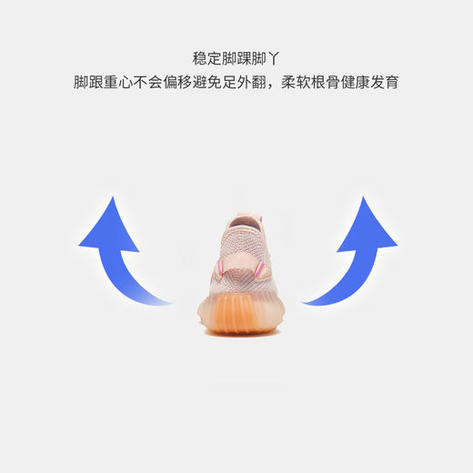 【ZY马骑顿】新夏季儿童运动鞋休闲椰子鞋透气飞织运动鞋 商品图3