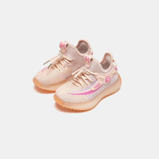 【ZY马骑顿】新夏季儿童运动鞋休闲椰子鞋透气飞织运动鞋 商品图1