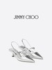 【2F】Luxemporium睿锦尚品 JIMMY CHOO/DIDI女士一字带后空露跟高跟鞋JC 商品缩略图1