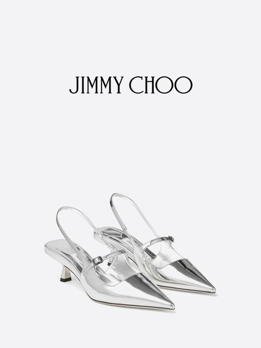 【2F】Luxemporium睿锦尚品 JIMMY CHOO/DIDI女士一字带后空露跟高跟鞋JC 商品图1