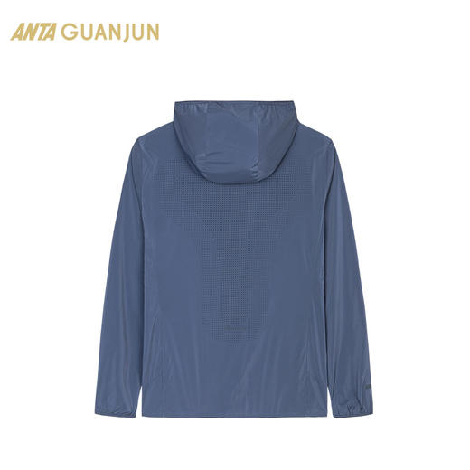 【L断码】安踏冠军系列薄款修身梭织外套男骑行徒步轻质上衣152420608【库存有限，如无货将做退款，介意慎拍！】 商品图1