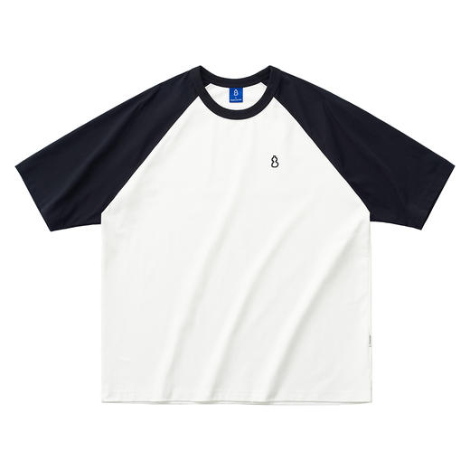 吃茶去chichaqu2024宽松百搭防晒速干凉感插肩短袖T恤户外运动 商品图5