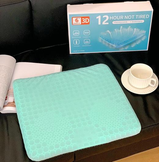 全新升级【蜂窝凝胶坐垫】~给屁股开个空调❄️ 商品图1