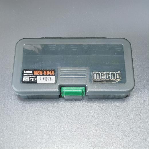 国产明邦铅头钩收纳盒多功能路亚饵盒配件盒 商品图3