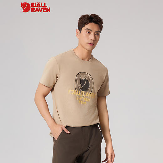 Fjallraven/北极狐户外男士短袖t恤夏季新品上衣 01241109 商品图0