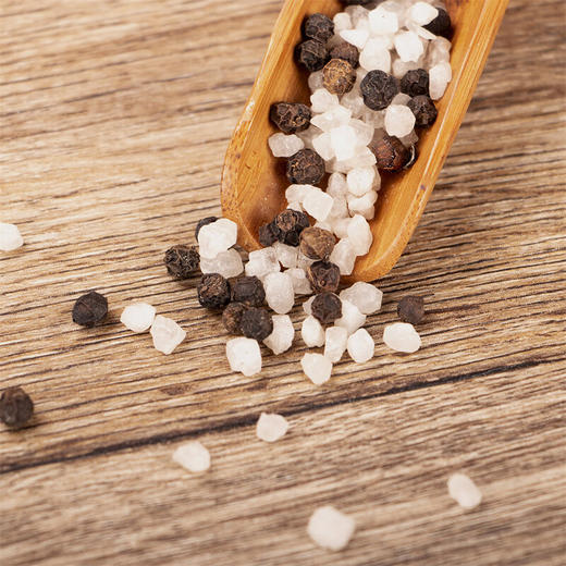 海盐黑胡椒(研磨瓶)70g/瓶 商品图3