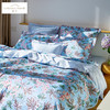 馨亭床上花卉四件套60支全棉靠垫套小抱枕床笠床盖艾尔希亚系列 商品缩略图1