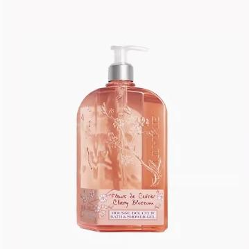 欧舒丹甜蜜樱花香氛沐浴啫喱250ml{专柜渠道} 商品图0