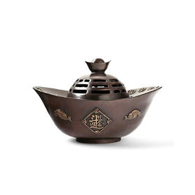 元宝铜炉香炉香器