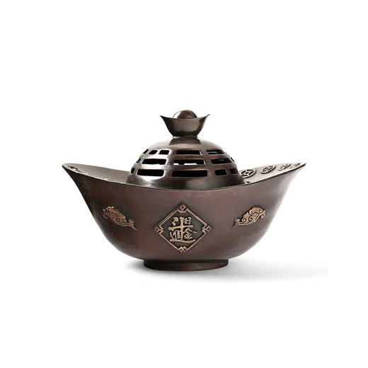 元宝铜炉香炉香器 商品图0