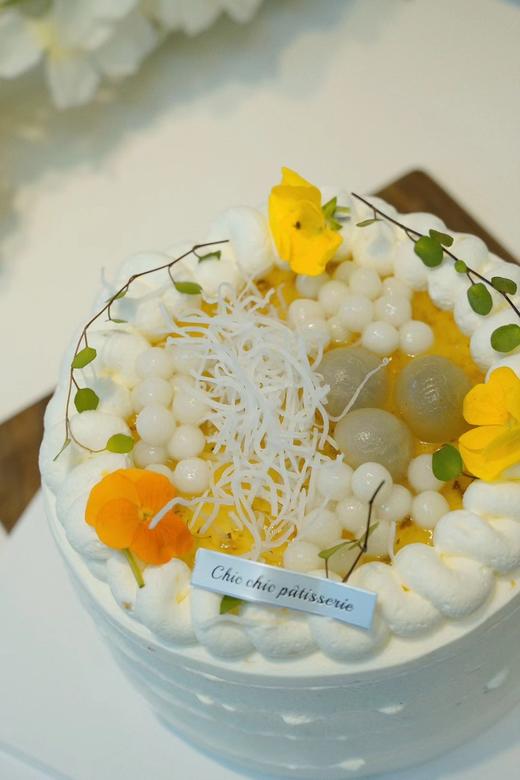 桂花龙眼椰椰蛋糕 | 昔果 商品图1