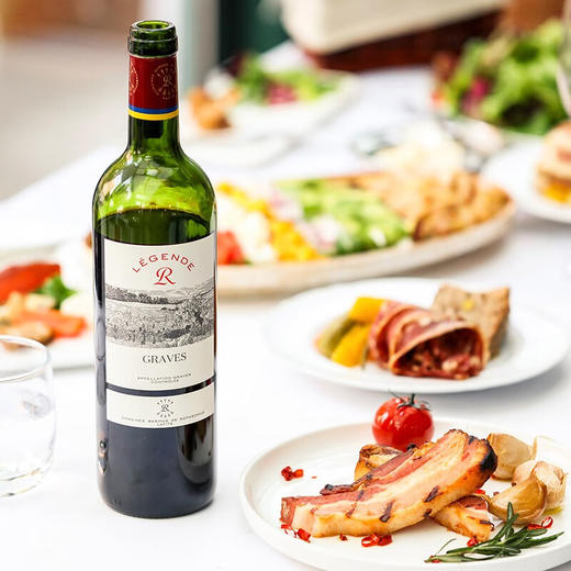 拉菲（LAFITE）传奇源自罗斯柴尔德 格拉夫精选产区AOC干红葡萄酒法国红酒 750ML 单支装 商品图3
