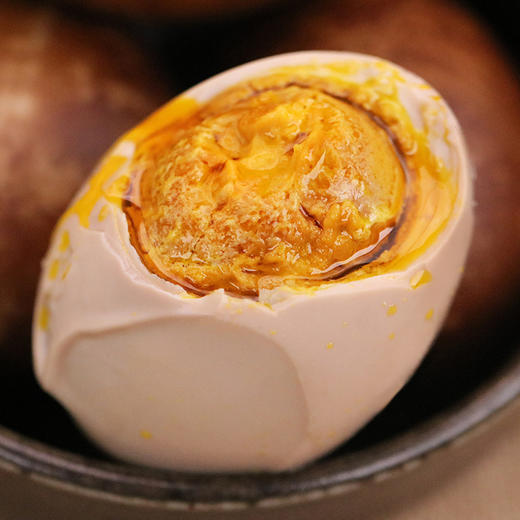 阜阳轻盐蟹皇蛋 | 甄选优质生态麻鸭 轻盐柴烤 酥沙流油 滋味堪比蟹黄 独立真空包装 海鸭蛋/咸鸭蛋 商品图11