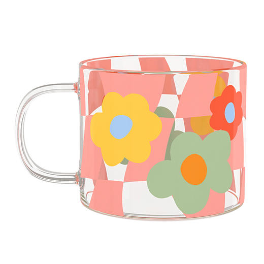 西比尔花格、曲奇玻璃把杯 商品图2