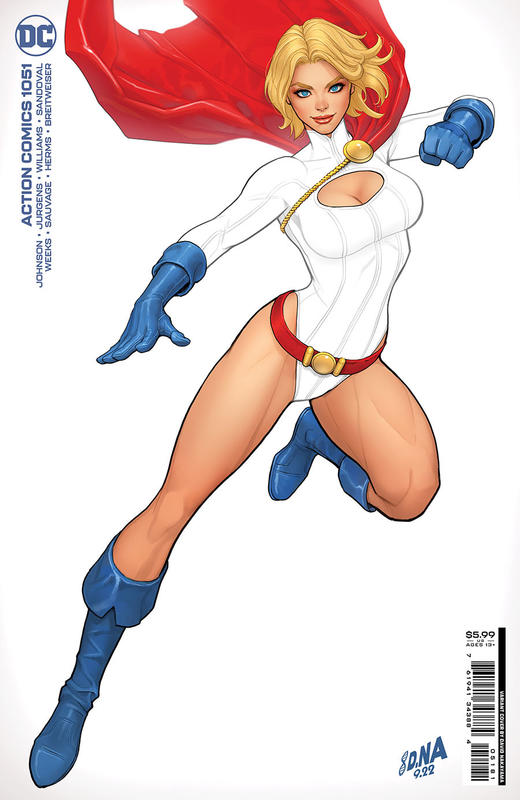 DC动作漫画 Action Comics 1051 商品图7