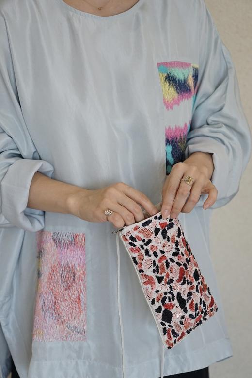 aodress2色刺绣上衣 商品图10